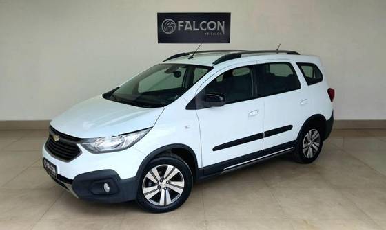 CHEVROLET SPIN 1.8 ACTIV7 8V FLEX 4P AUTOMÁTICO